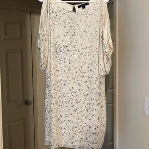 aidan mattox sequin cocktail dress